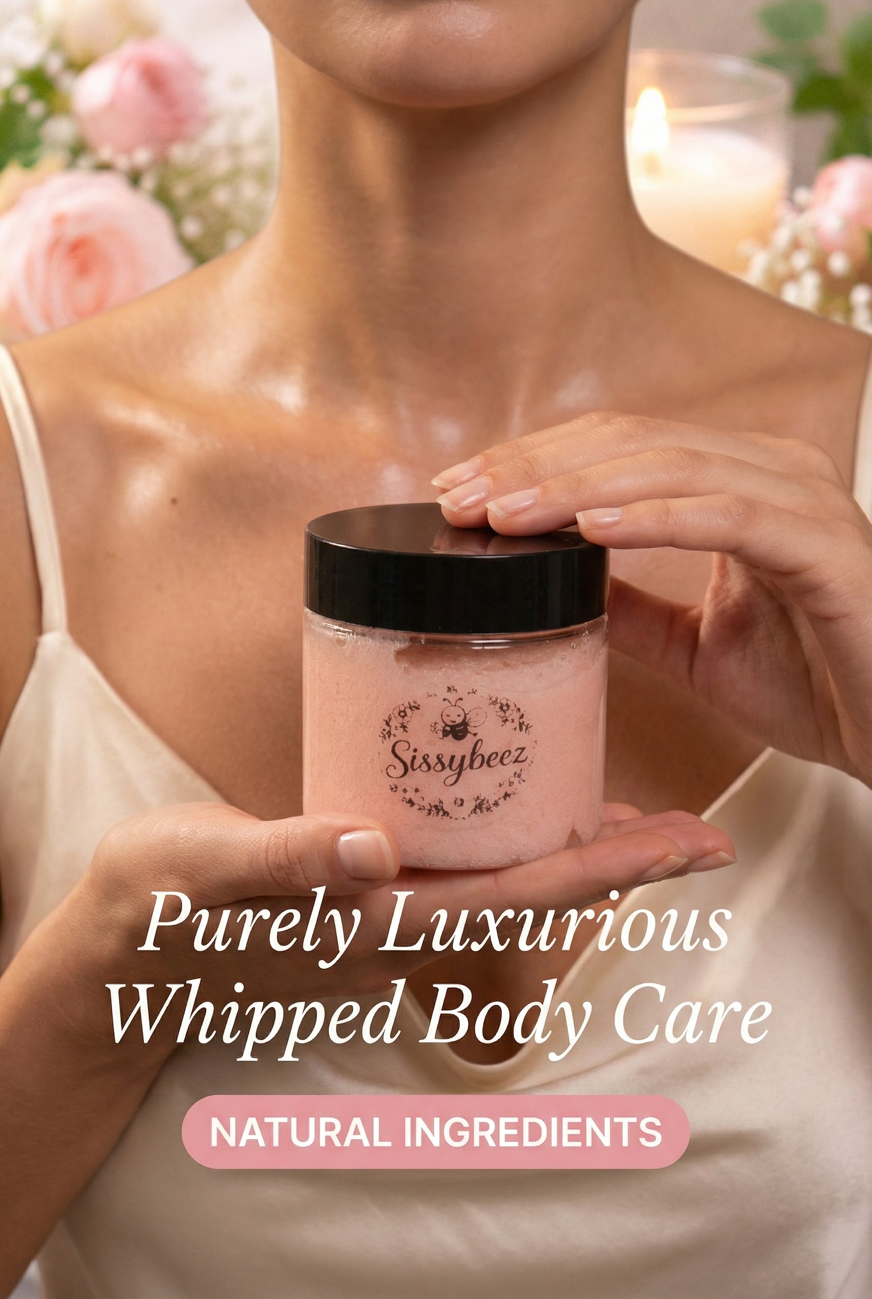 Luxurious Whipped Body Butter 2oz
