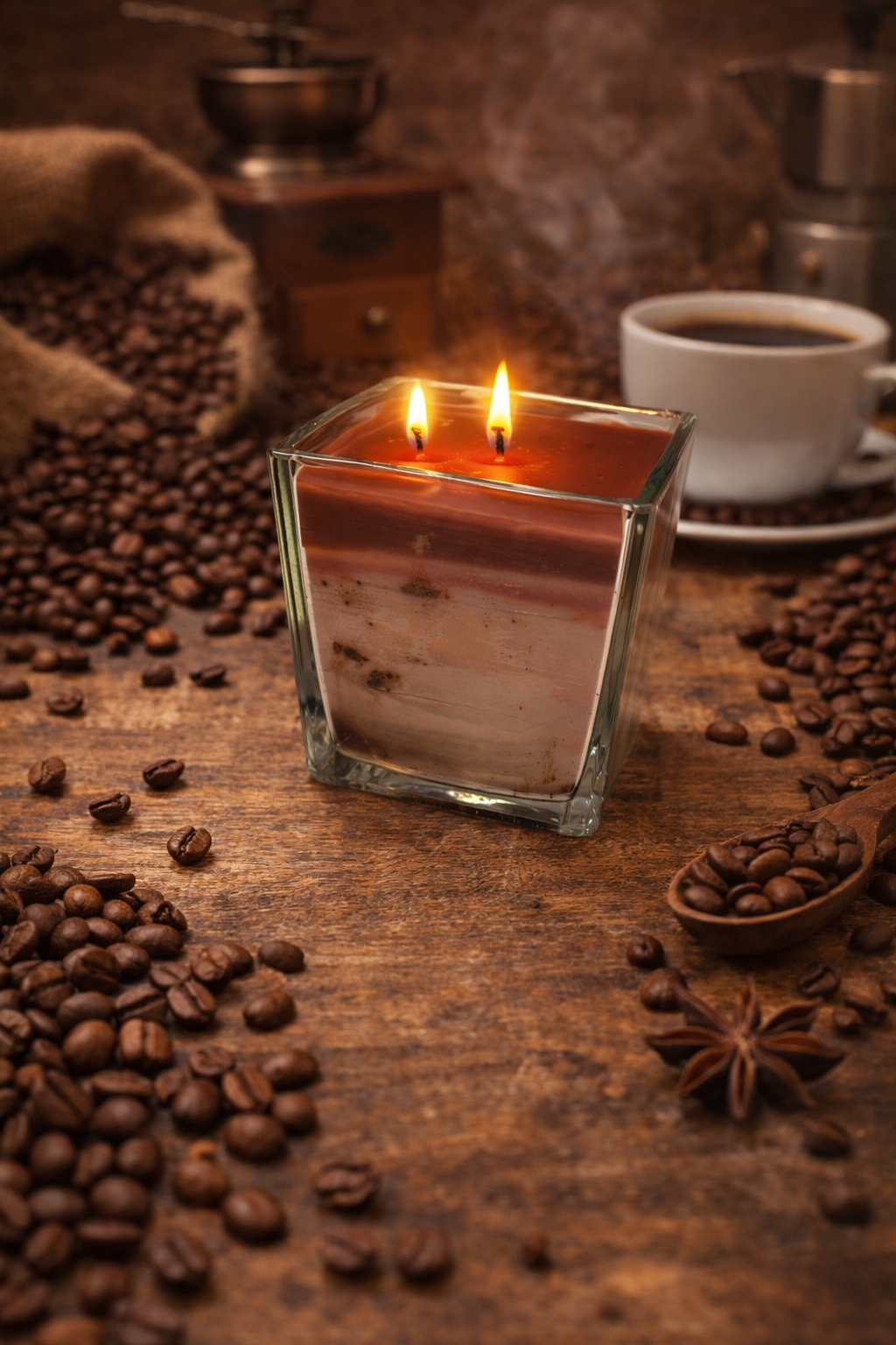 Soy Wax Decorative Candle 10 oz