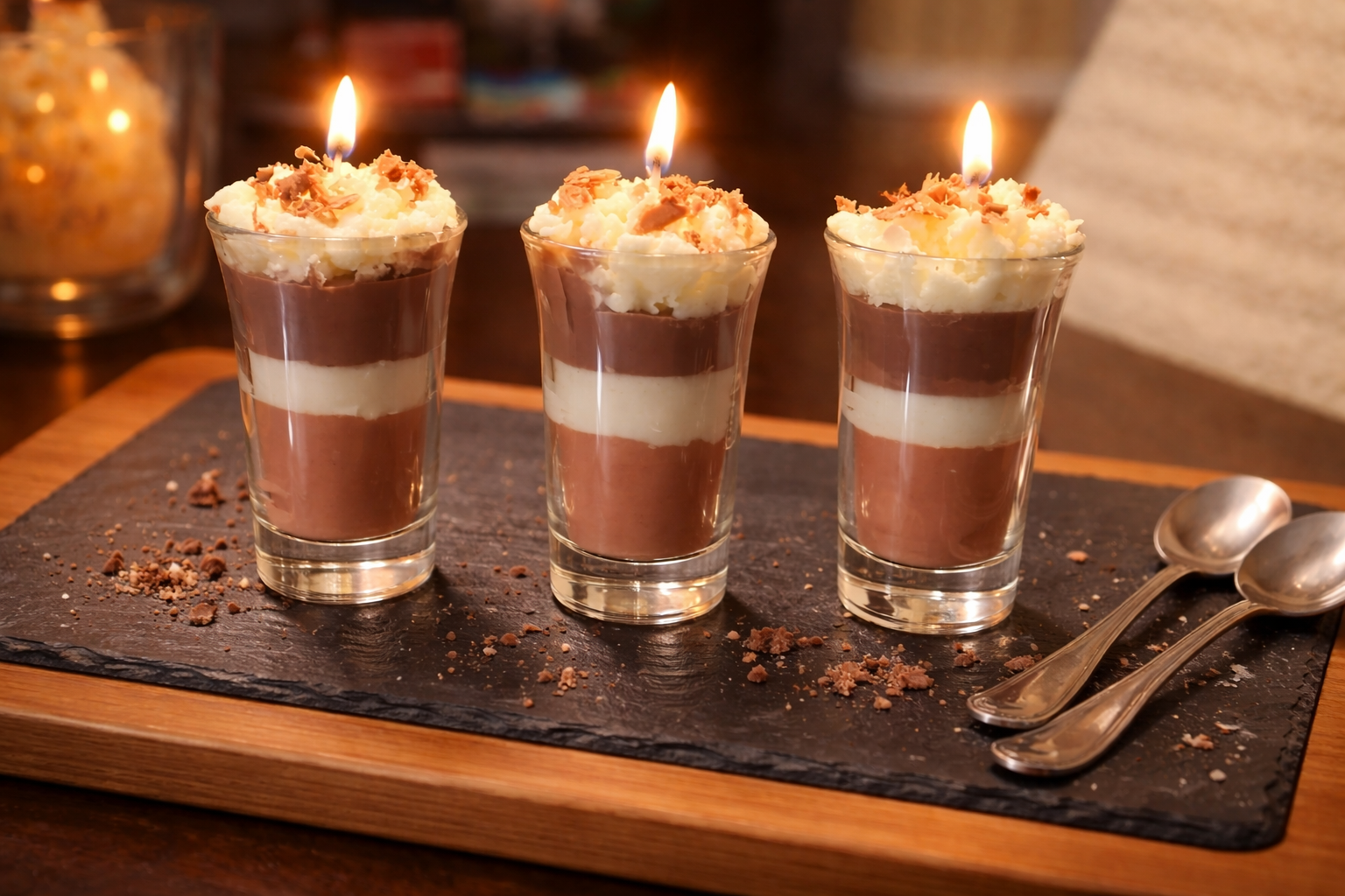 Dessert Shot Candles 1.5 oz