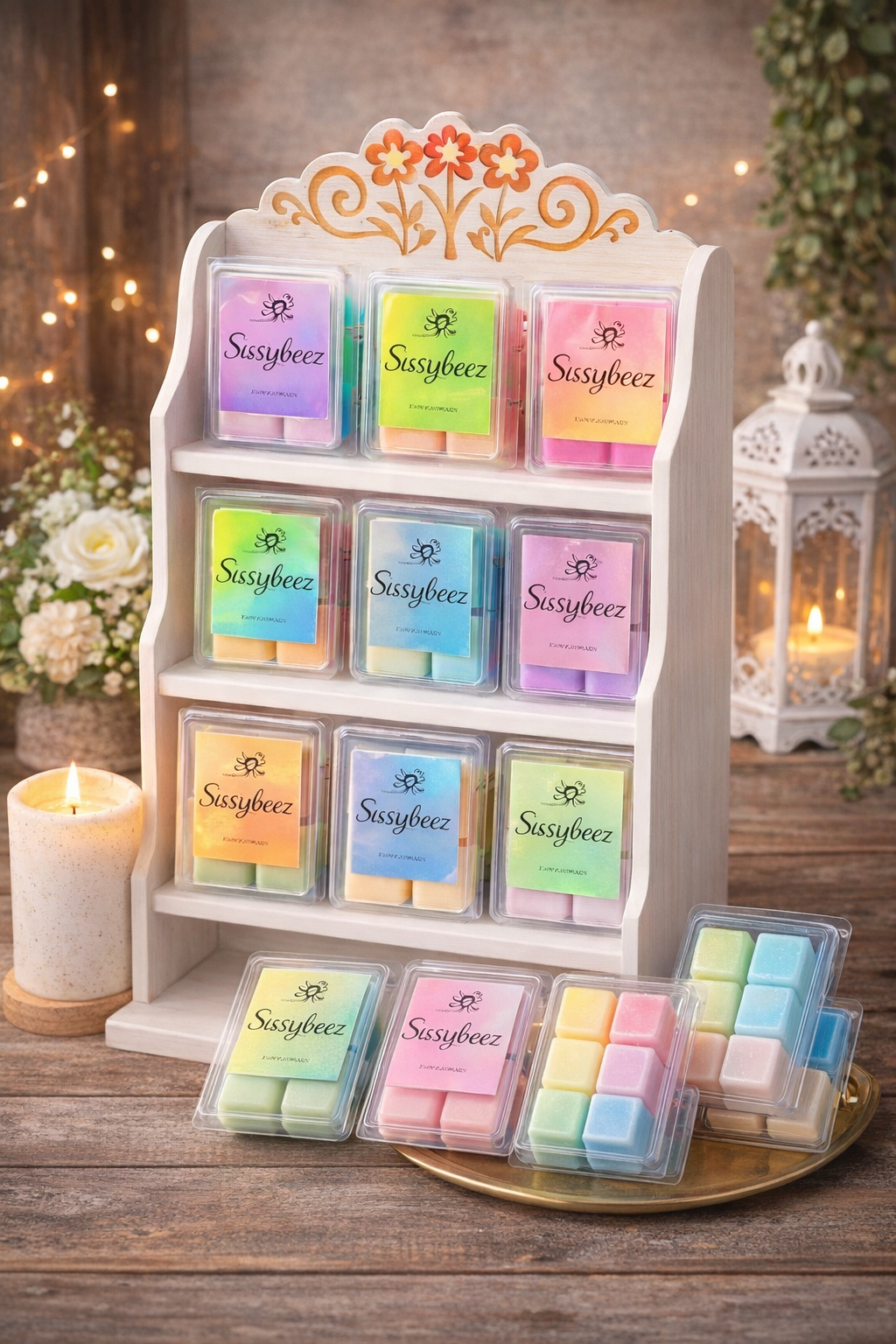 Hand Created Wax Melts