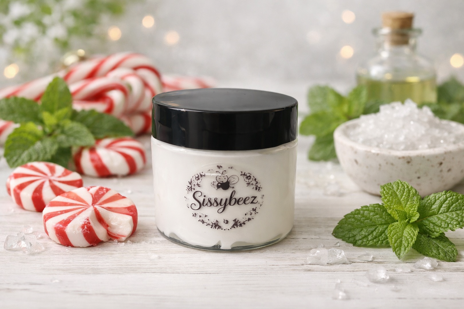 Moon Mint Foot Butter 2 oz