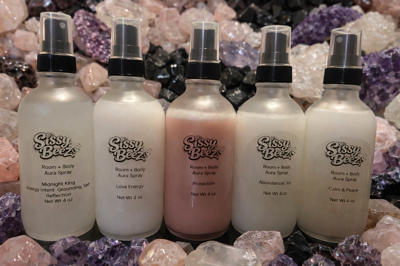 Room, Linen & Body Sprays
