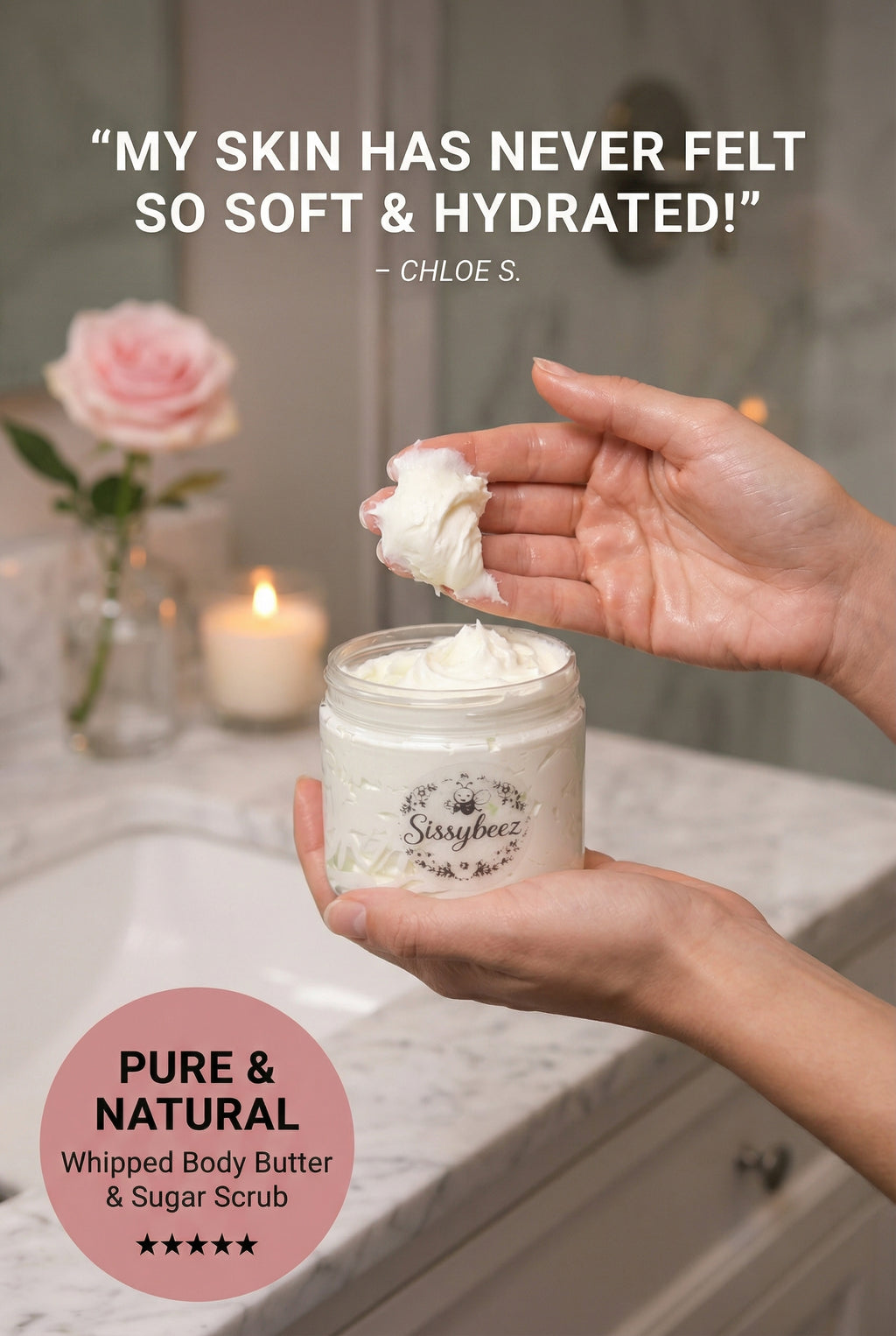 Luxurious Whipped Body Butter 2oz