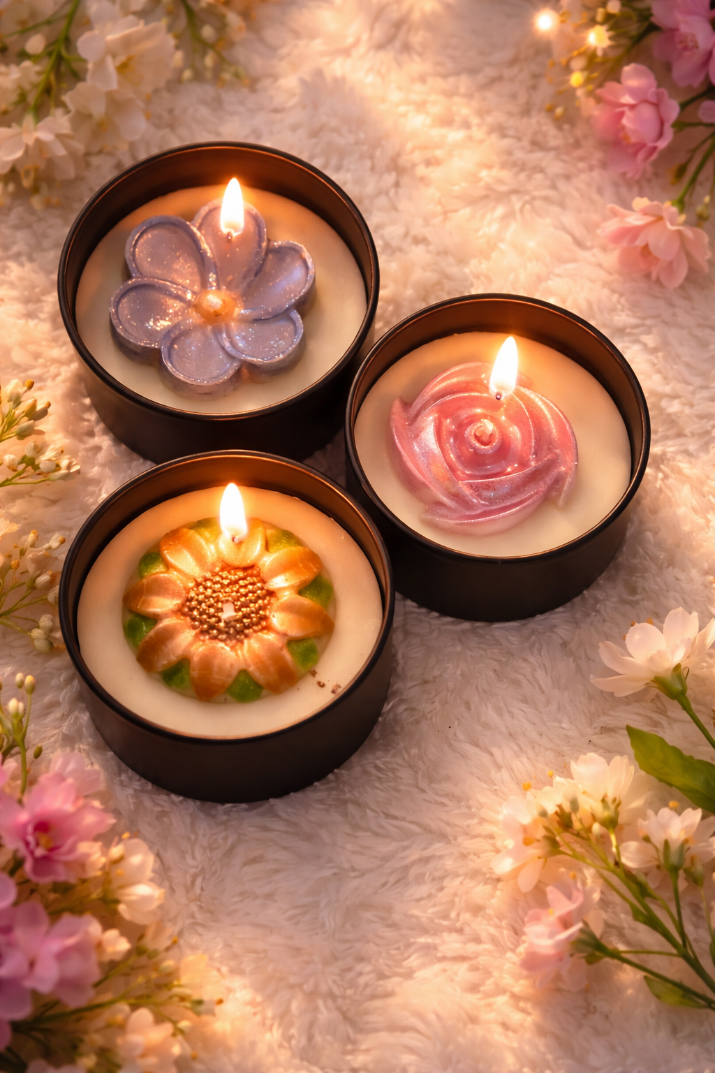 Soy Wax Candles 4 oz Tin