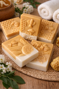 Three Butter Soap 3.5 oz Bars