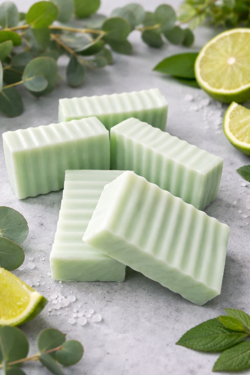 Three Butter Soap 2.5 oz Bar