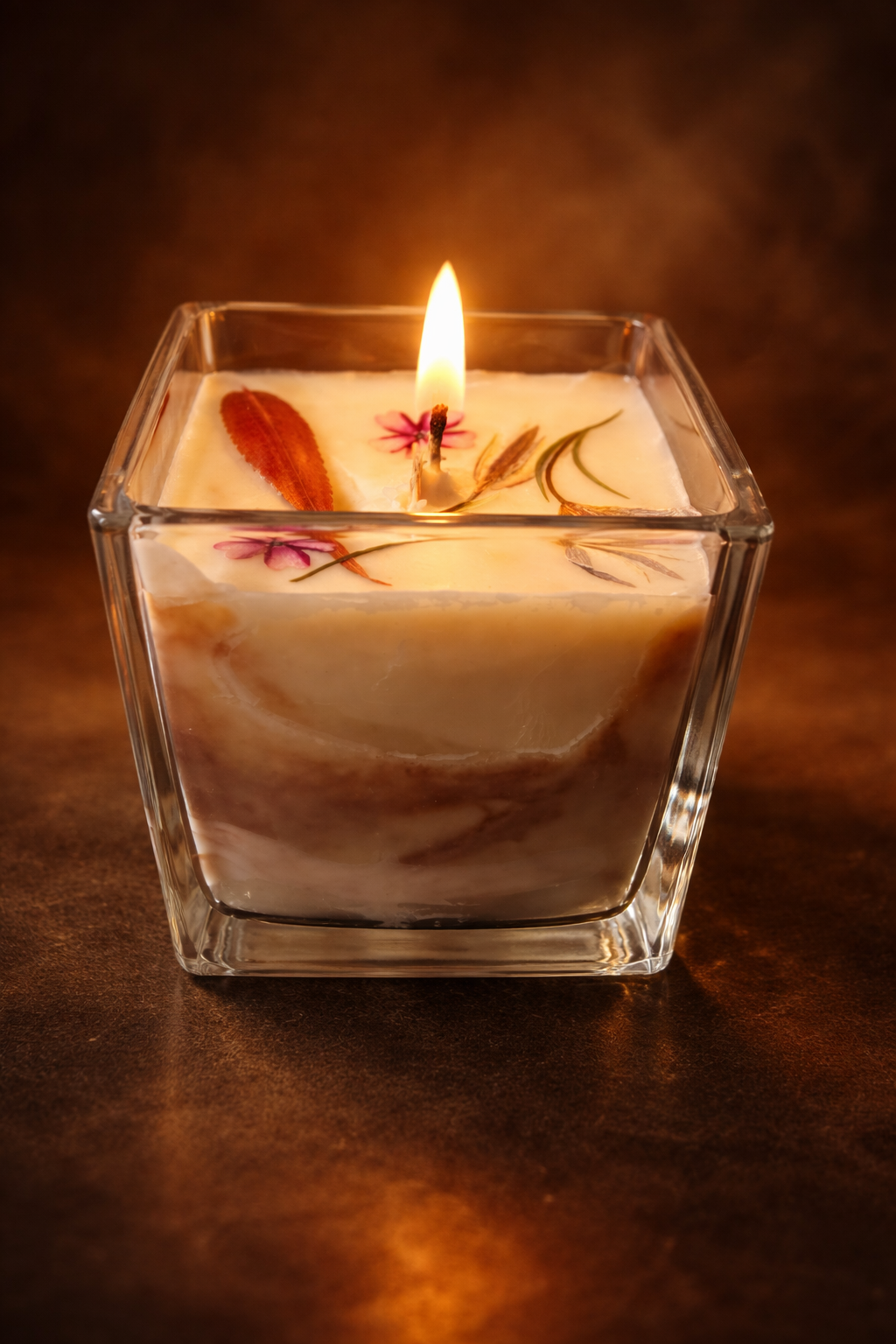 Soy Wax Decorative Candle 10 oz