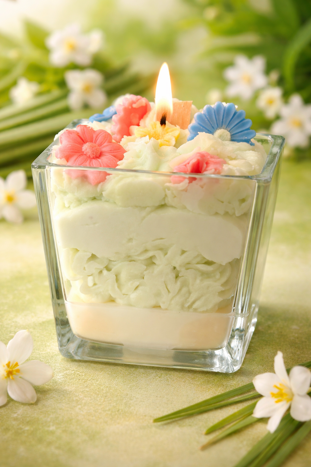 Soy Wax Decorative Candle 10 oz