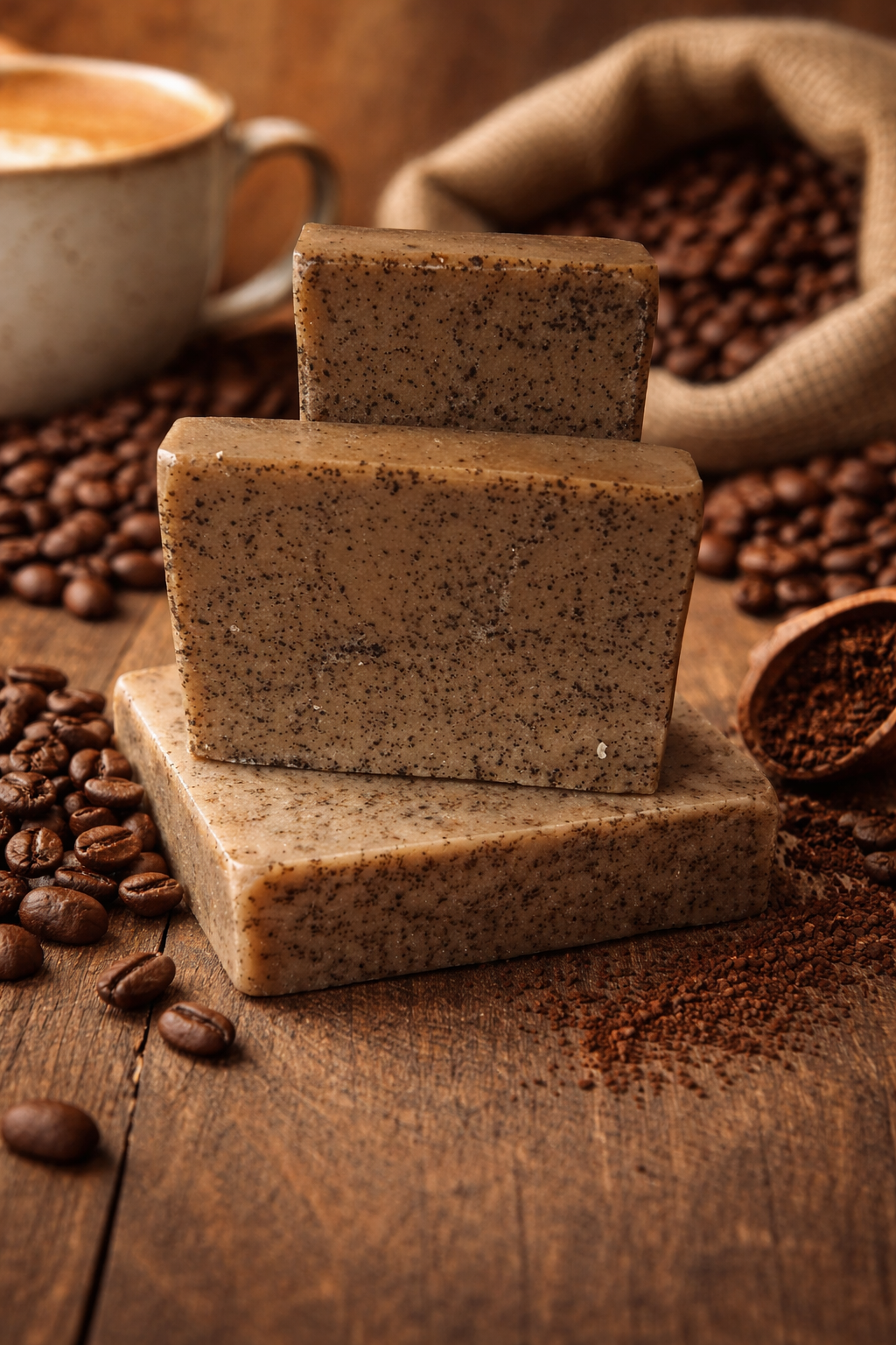 Three Butter Soap 3 oz Bars