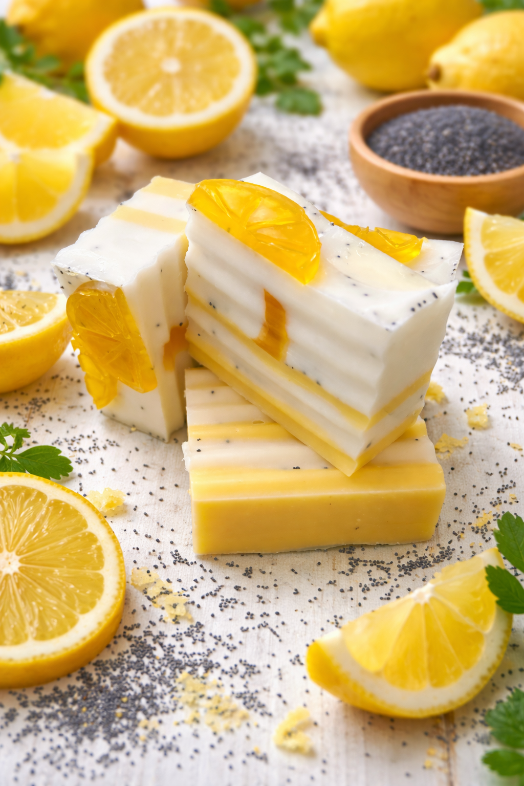 Three Butter Soap 4 oz Bars