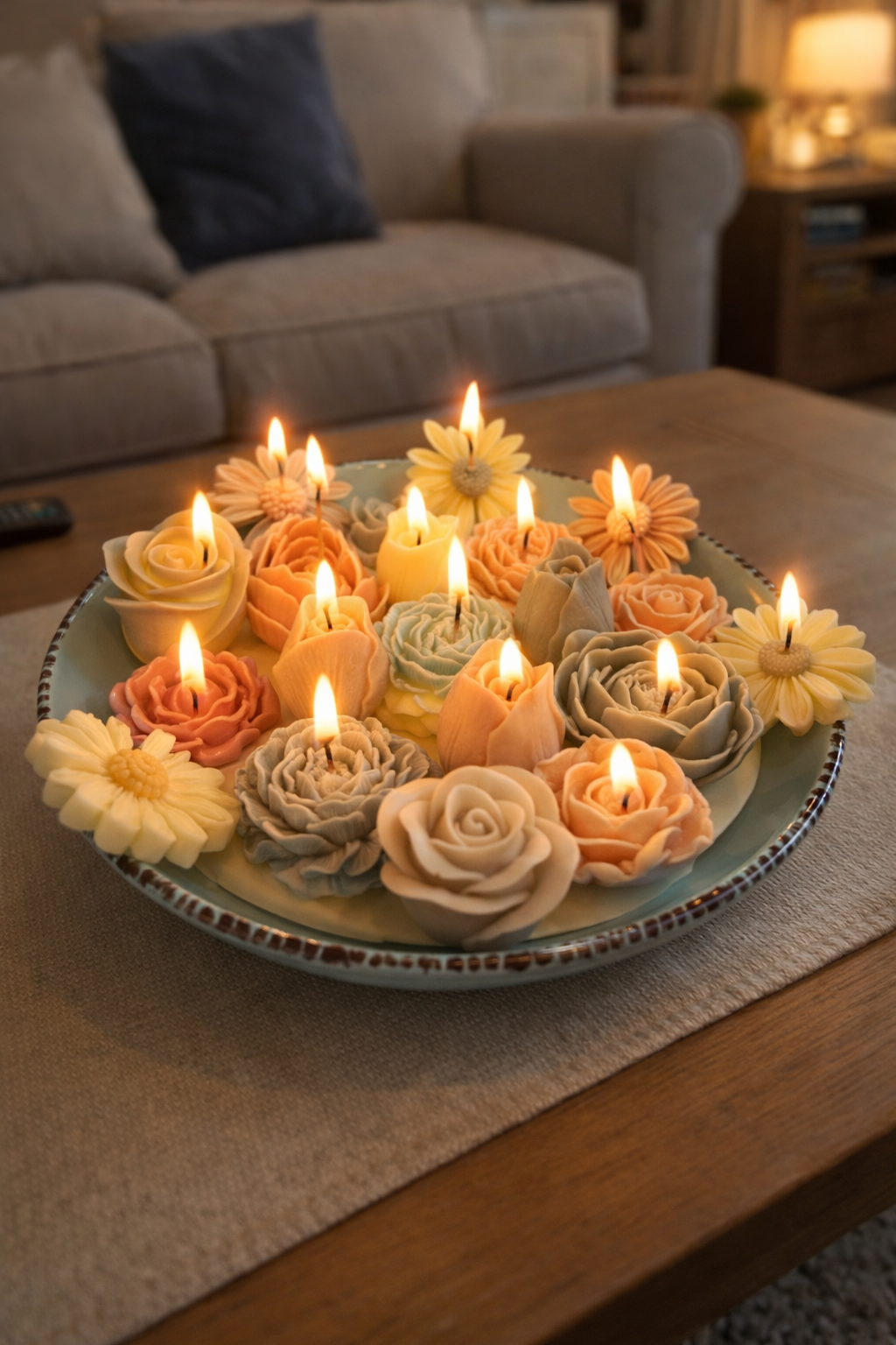 Coffee Table Candle