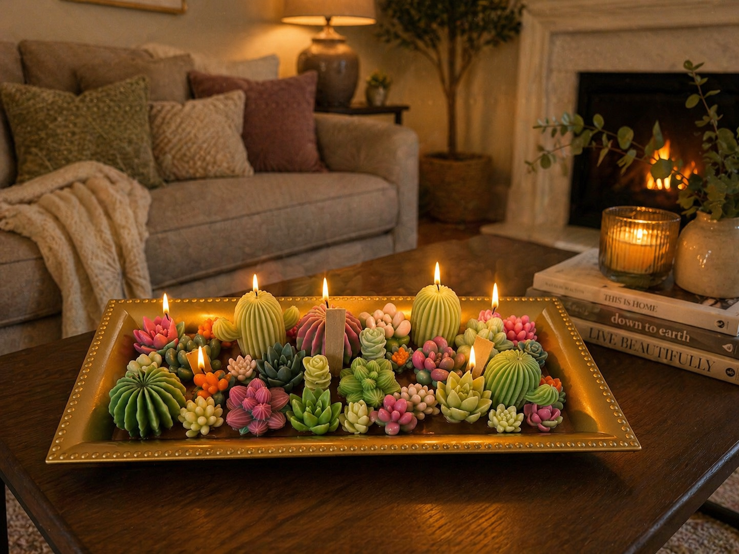 Coffee Table Candle