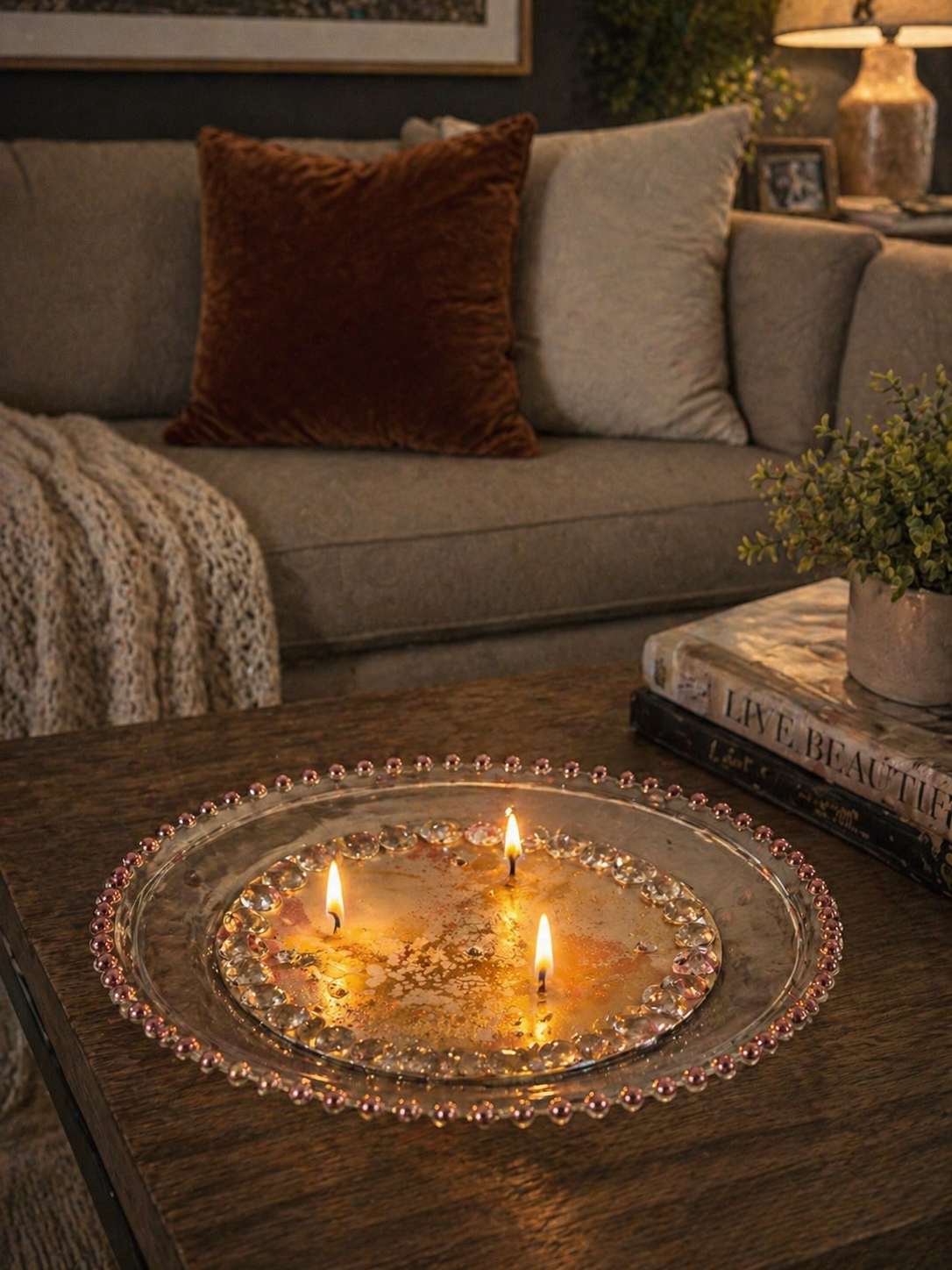 Coffee Table Candle
